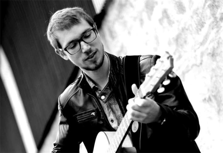 Spielt am 23. September groß auf: Gitarrist Simon Wahl. privat