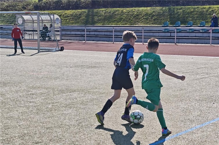 Spieltag der E-Jugend SV Remagen