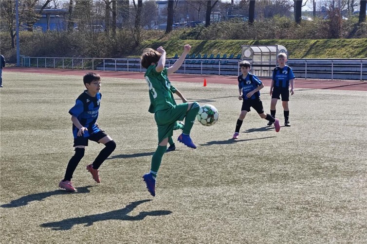 Spieltag der E-Jugend SV Remagen