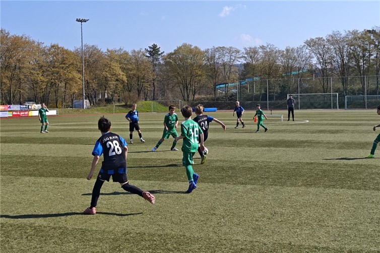 Spieltag der E-Jugend SV Remagen
