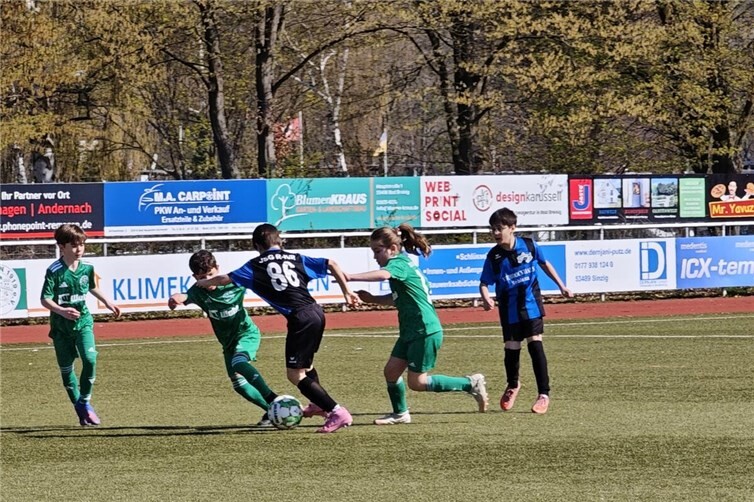 Spieltag der E-Jugend SV Remagen