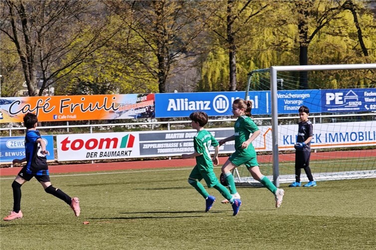 E-Jugend des SV Remagen erlebt deutliche Niederlage gegen JSG Ruitsch-Kerben 2