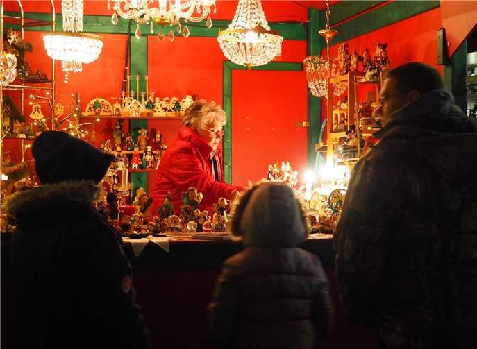 Spieluhren und klassische Dekorationen mit viel Liebe zum Detail.