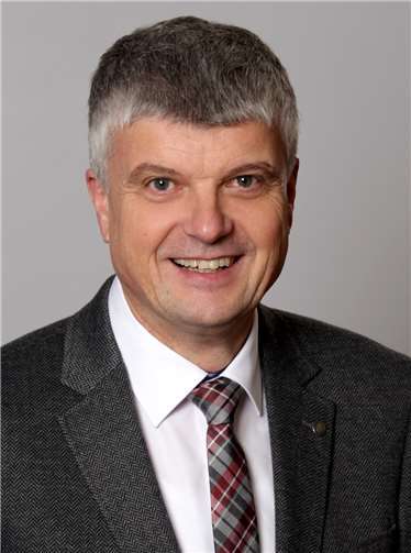 Spitzenkandidat Klaus Müller.