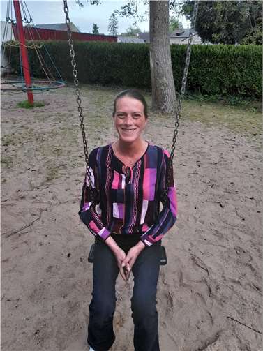 Spitzenkandidatin Nadine Schopp.  Quelle: WKA