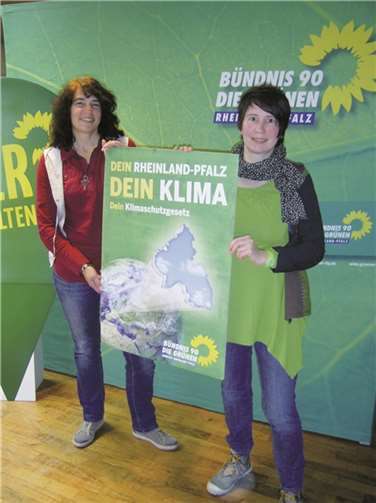 Spitzenkandidatinnen der GRÜNEN liegt besonders die Umstellung auf lokale erneuerbare Energie am Herzen.privat