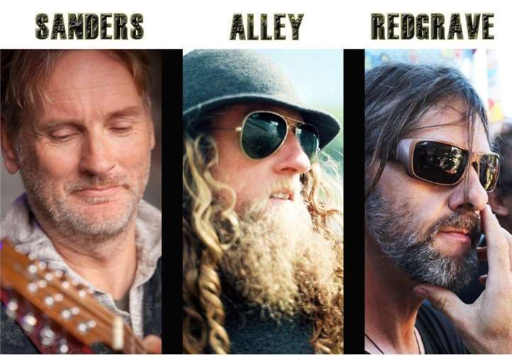 Spitzenmusiker aus Neuseeland und Australien zu Gast in Mendig: Die „Dave Alley Band“ gastiert am Sonntag, 19. August, im Florinshof. Foto: privat