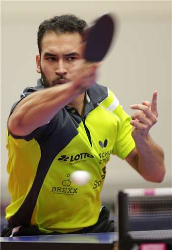 Spitzenspieler Alberto Mino war in den letzten zwei Auswärtsspielen der TTC-Reserve nicht zu ersetzen. Der Mann aus Ecuador war vergangenen Sonntag im Erstligateam gefordert, dort fehlte der Japaner Kohei Sambe. Wolfgang Heil