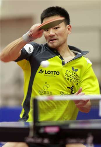Spitzenspieler Kou Lei konnte beim Europe Top 16 Cup im französischen Antibes erst im Halbfinale durch Dimitrij Ovtcharov gestoppt werden. Wolfgang Heil