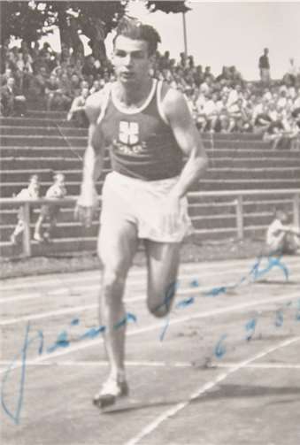 Spitzensportler Günter Steines.