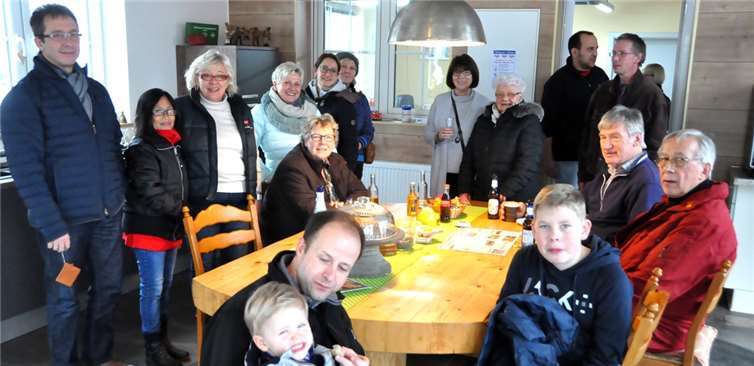 Spitzleys neuer „Wohlfühl-Treffpunkt“ wurde am „Tag der offenen Tür“ eingeweiht. Fotos: BS