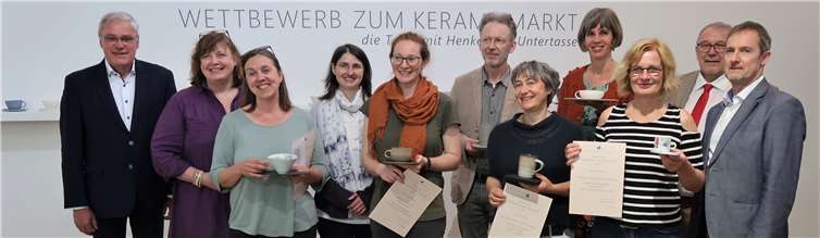 Sponsoren und Preisträger des Wettbewerbs.Foto: privat