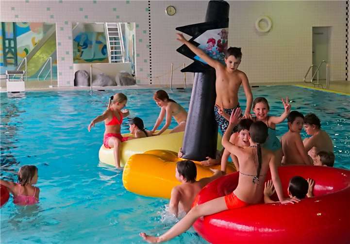 Sport, Spiel, Spaß und Erholung!Wiedtalbad