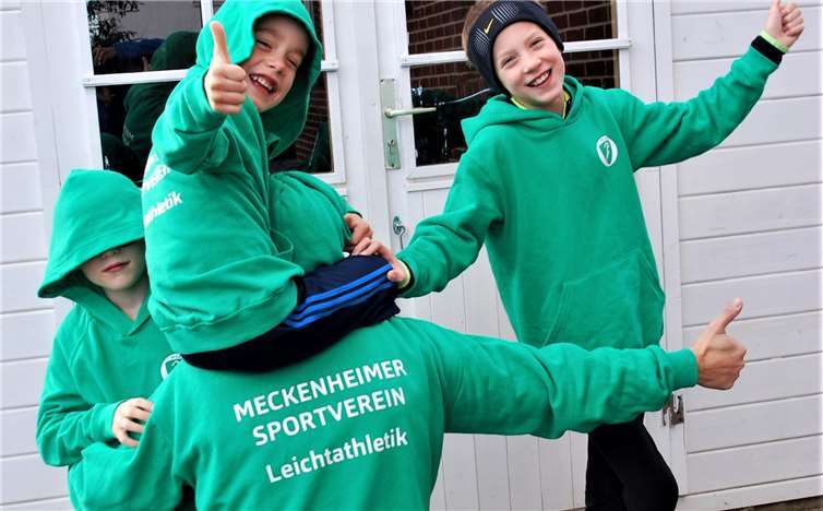 Sport macht Spaß – besonders im Team.