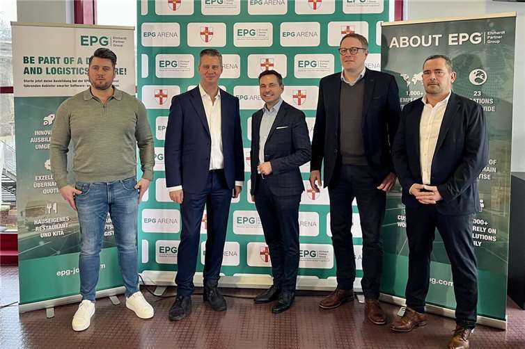 Sport und Kultur im Fokus: Aus der Oberwerth-Halle wird die EPG ARENA. Foto: Lilia Stehblau