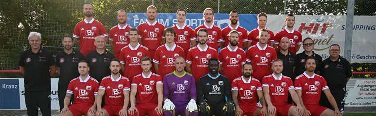 Sportfreunde Miesenheim Kreisliga A - Kader 2020/2021. Foto: sandri-Ph.