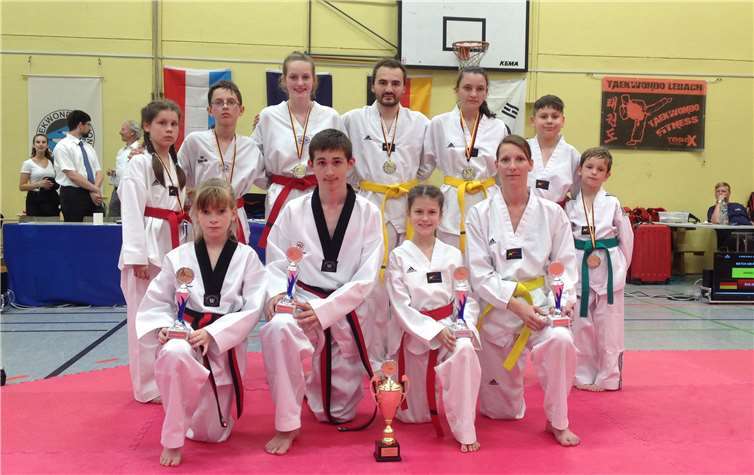 Sportler der DJK-Andernach erreichen den zweiten Platz bei den Meisterschaften des DTU-Final 4 Series Saarland 2018.privat