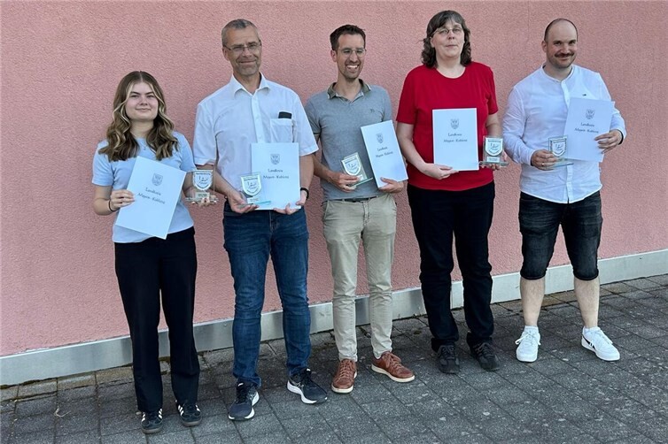 Sportlerehrung Landkreis Mayen-Koblenz