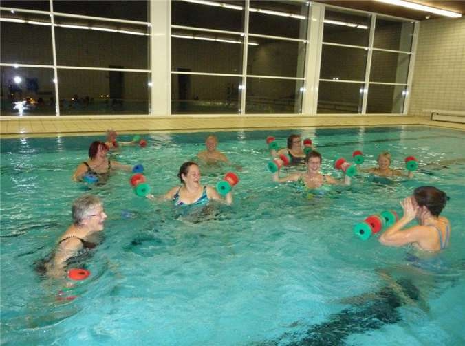 Sportlich aktiv sein – auch in der kalten Jahreszeit. privat