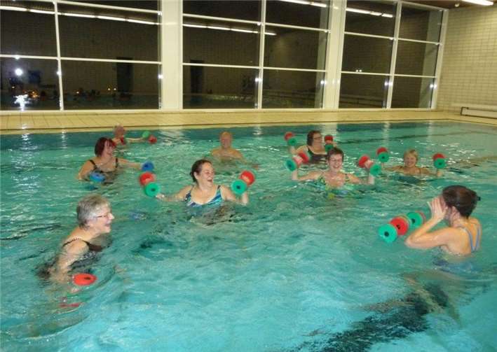 Sportlich aktiv sein - in der kalten Jahreszeit.