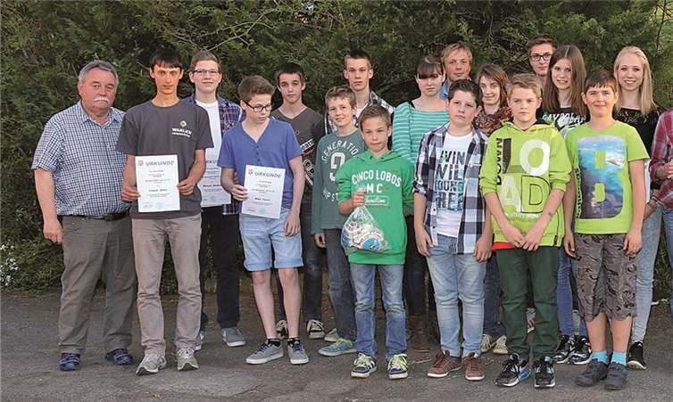 Sportlich sehr erfolgreich waren die Aktiven in den Verschiedenen Disziplinen. SES