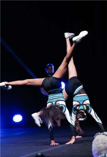 Sportlich wird einiges geboten.