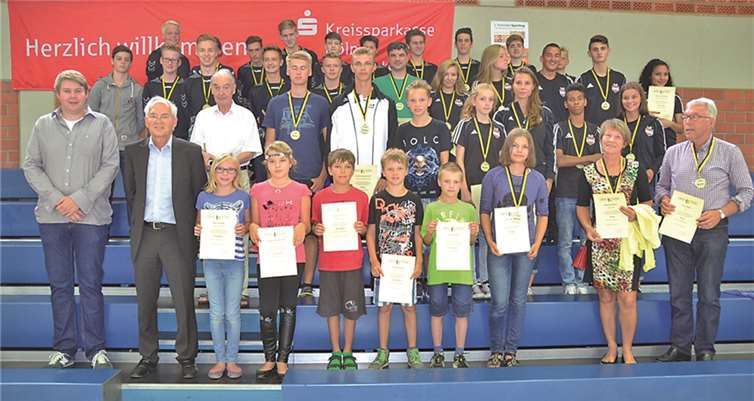 Sportliche Gemeinde Swisttal - zahlreiche Ehrungen auf dem 1. Sporttag.
