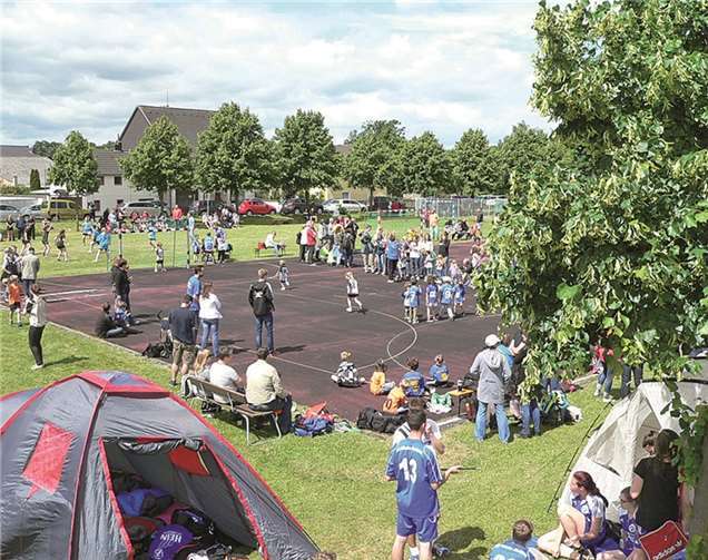 Sporttage Ollheim: Viel Spaß für Aktive und Zuschauer bieten die Sporttage der SG Ollheim-Straßfeld auch 2015 wieder.privat