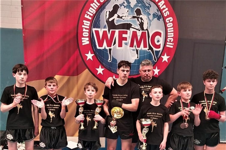 Sporttalente Koblenz e.V. bei den WFMC Open in Dillenburg