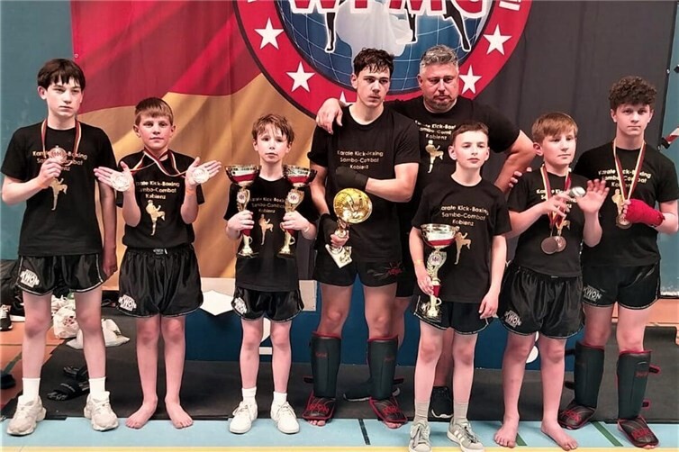 Sporttalente Koblenz e.V. bei den WFMC Open in Dillenburg.