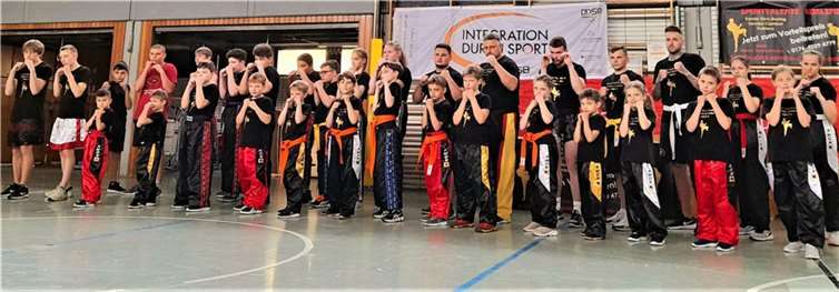 Sporttalente Koblenz e.V. präsentierte sein Fitness-und Kampfsportprogramm. Quelle: Sporttalente Koblenz. e.V.