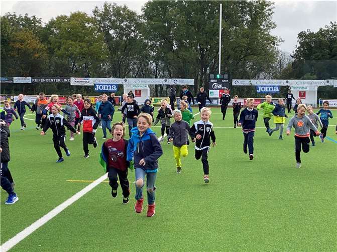 Sporttreiben in der Gemeinschaft macht Spaß. Foto: privat