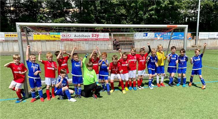 Sportwerbewoche 2022 beim SVF. Foto: privat