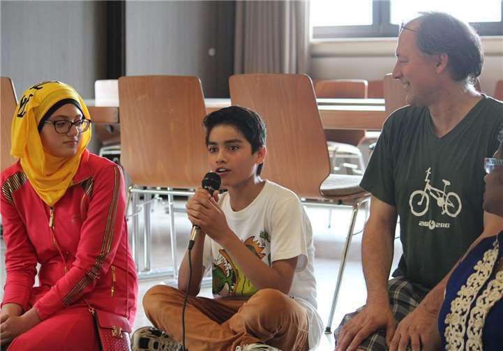 Sprachenvielfalt - kein Problem dank kundiger Übersetzer.