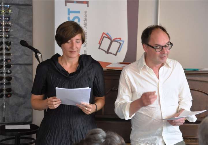 Sprechduette von Julia Trompeter und Xaver Römer aus Köln.