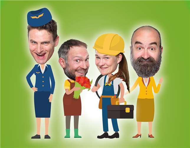 Springmaus, das deutschlandweit bekannte Improvisationstheater.  Foto: Nina Schöner