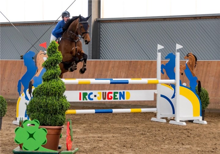 Springreiten war nur eine der Kategorien beim Jugendturnier.