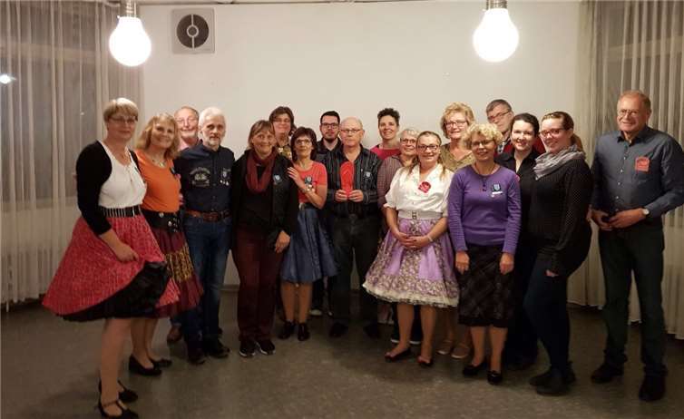 Square Dance ist Bewegung für Körper und Geist. privat
