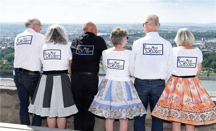 Square Dance mit den Rhine-Mosel-Squeezers bedeutet Spaß und ungezwungenes Tanzvergnügen. Foto: privat