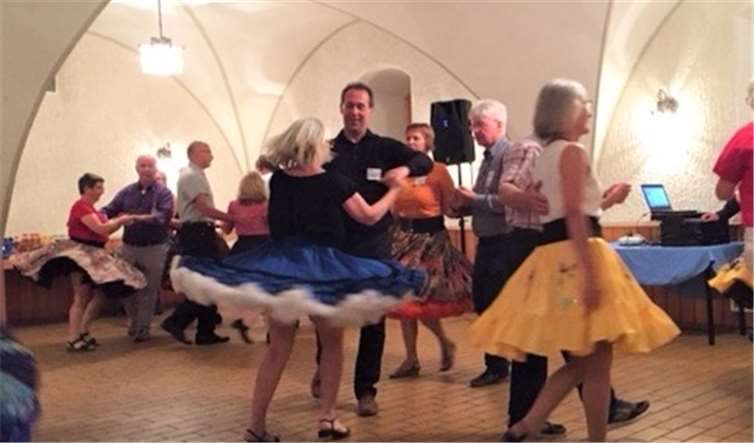 „Square up!“, heißt es hier bei den „Oakleaves“.