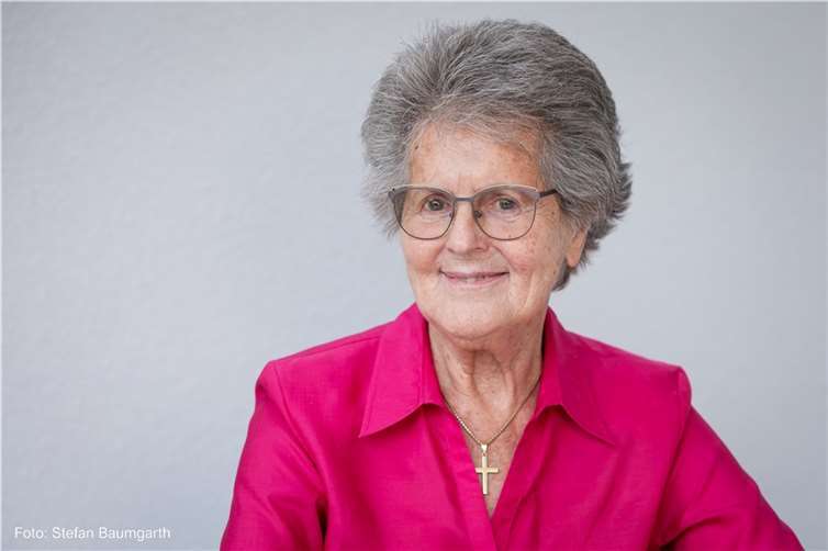 Sr. Dr. Lea Ackermann.  Copyright: Stefan Baumgarth