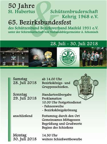 St. Hub. Schützenbruderschaft Kehrig 1968 e. V.