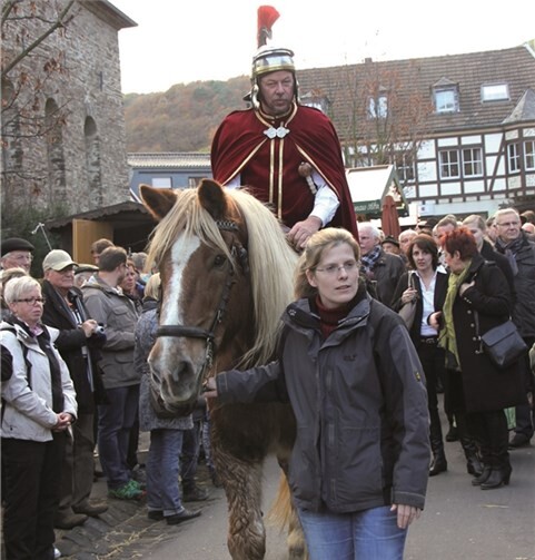 St. Martin Friedhelm Hess ist 2013 in die großen Fußstapfen des unvergessenen Vorgängers Günther Müller getreten.