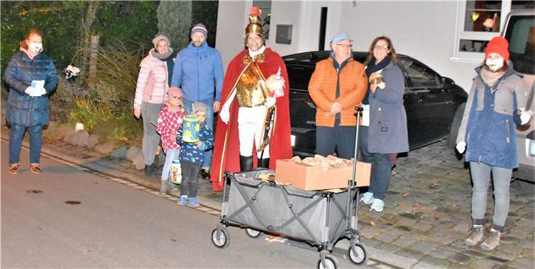 St. Martin ging durch Wormersdorf. Foto: Eich