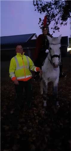 St. Martin hoch zu Ross. Foto: privat