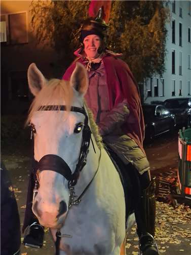 St. Martin hoch zu Ross. Foto: privat