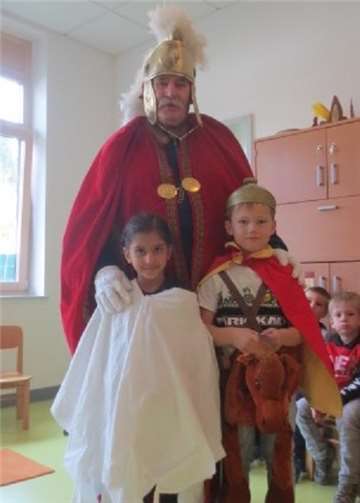 St. Martin in der Kita Kripp.Foto: privat