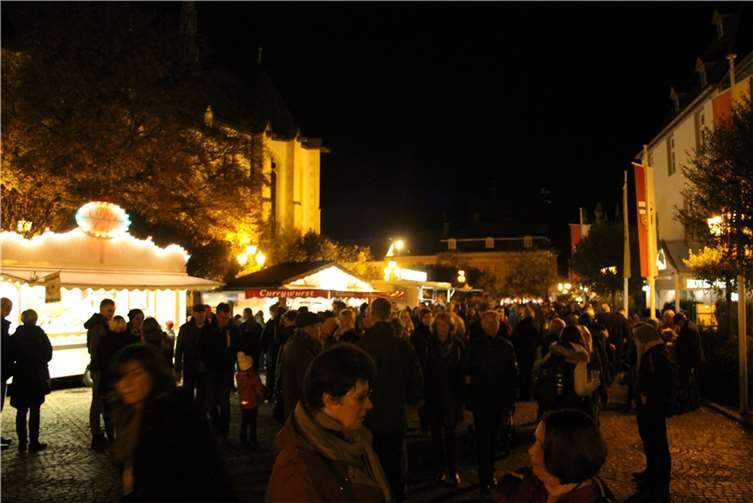 St. Martin ist immer ein Volksfest in Ahrweiler. 