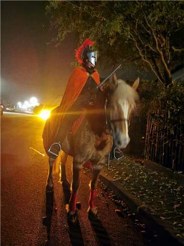 St. Martin reitet wieder.Foto: privat