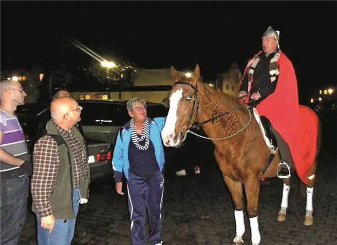 St. Martin versüßte dem BNZ-Aufbauteam den Abend. PS